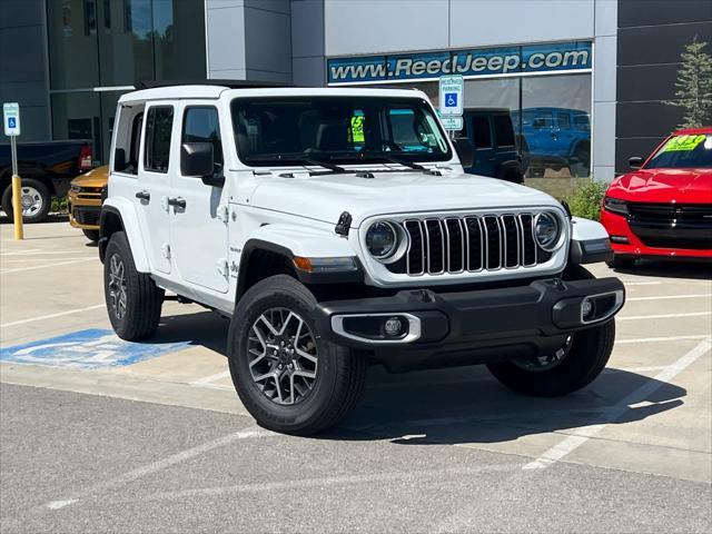 new 2024 Jeep Wrangler car, priced at $53,745