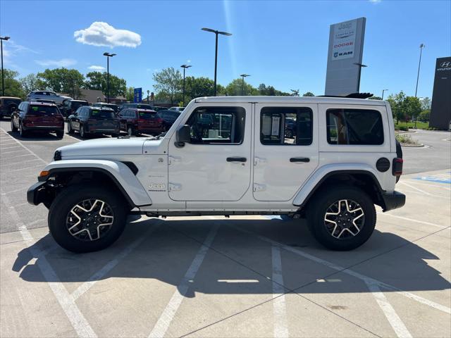 new 2024 Jeep Wrangler car, priced at $53,745