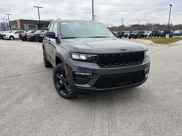 new 2025 Jeep Grand Cherokee car, priced at $49,960