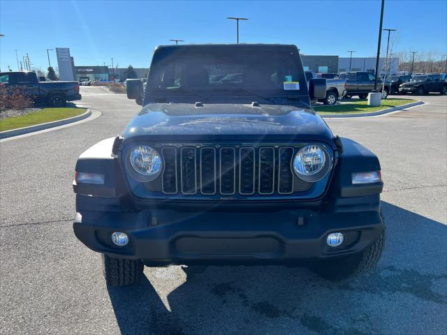 new 2025 Jeep Wrangler car, priced at $45,470