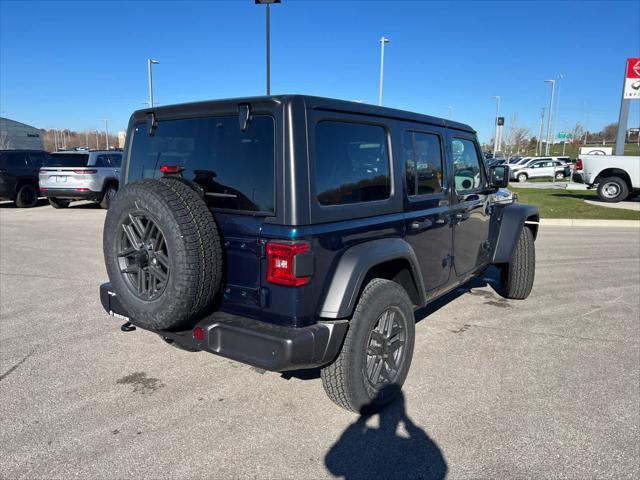 new 2025 Jeep Wrangler car, priced at $45,470