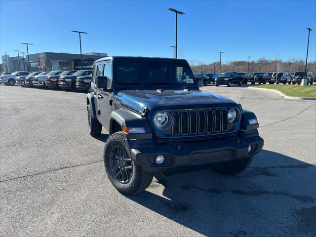 new 2025 Jeep Wrangler car, priced at $45,470