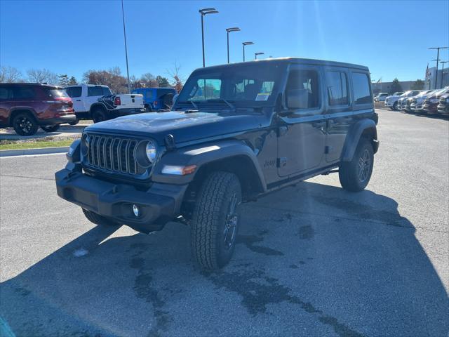 new 2025 Jeep Wrangler car, priced at $45,470