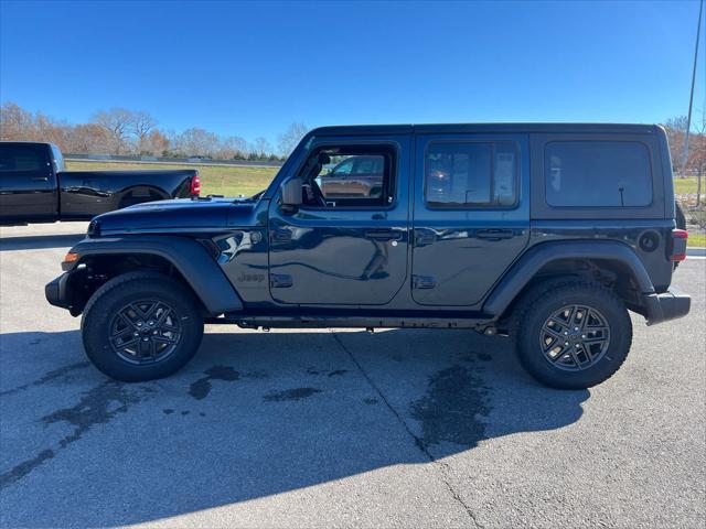 new 2025 Jeep Wrangler car, priced at $45,470