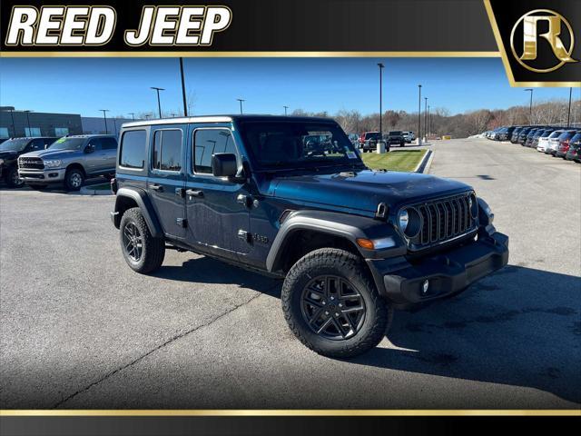 new 2025 Jeep Wrangler car, priced at $45,470