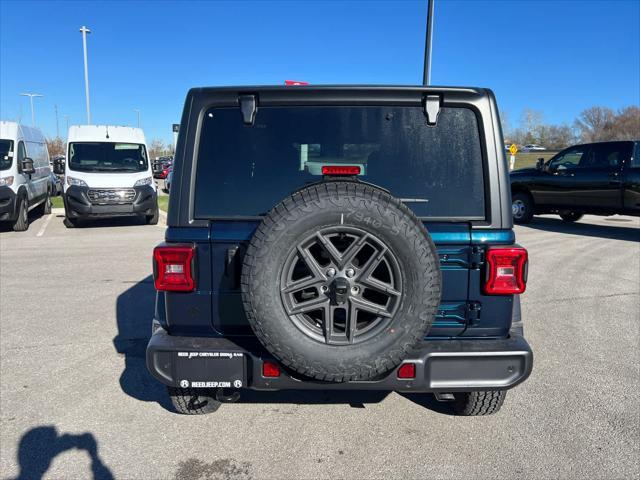 new 2025 Jeep Wrangler car, priced at $45,470