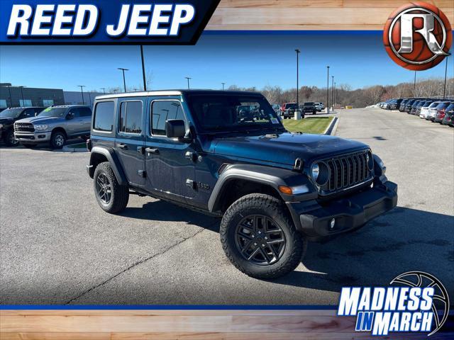 new 2025 Jeep Wrangler car, priced at $45,470