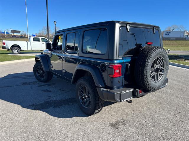 new 2025 Jeep Wrangler car, priced at $45,470