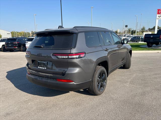 new 2025 Jeep Grand Cherokee L car, priced at $52,060