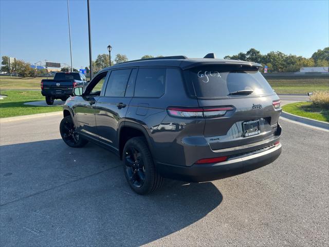 new 2025 Jeep Grand Cherokee L car, priced at $52,060