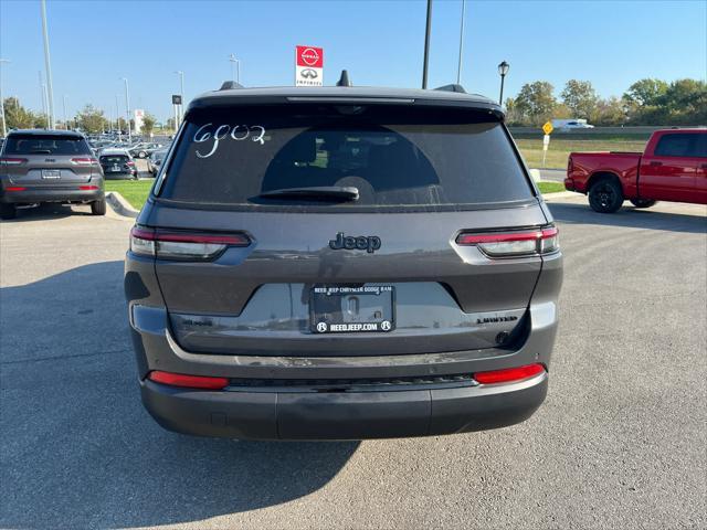 new 2025 Jeep Grand Cherokee L car, priced at $52,060