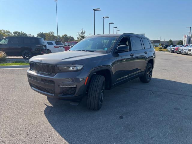 new 2025 Jeep Grand Cherokee L car, priced at $52,060