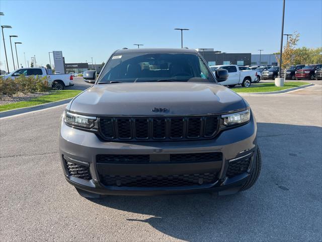 new 2025 Jeep Grand Cherokee L car, priced at $52,060