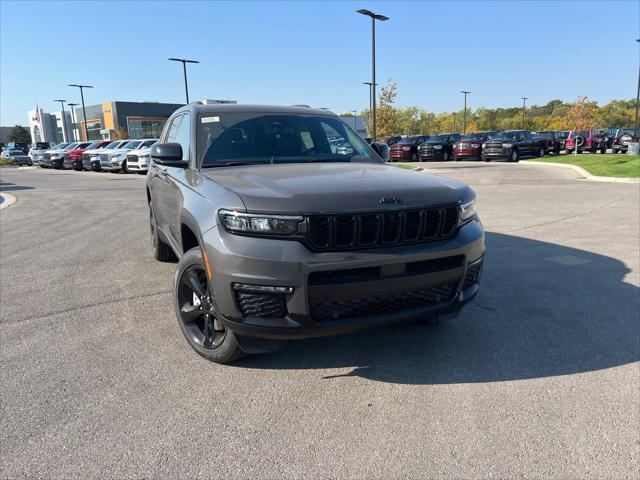 new 2025 Jeep Grand Cherokee L car, priced at $52,060