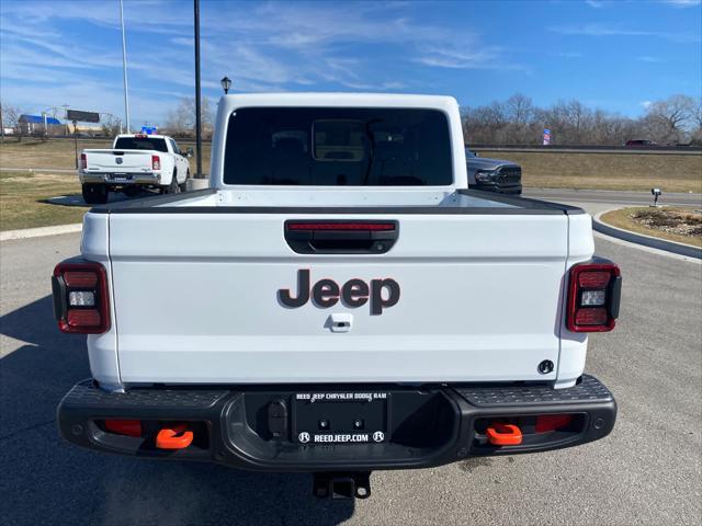 new 2024 Jeep Gladiator car, priced at $58,390