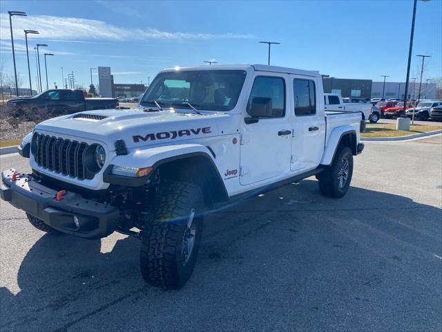 new 2024 Jeep Gladiator car, priced at $58,390