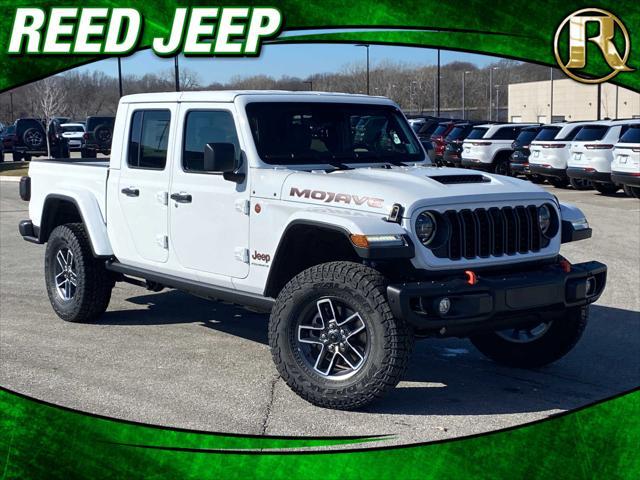 new 2024 Jeep Gladiator car, priced at $61,890
