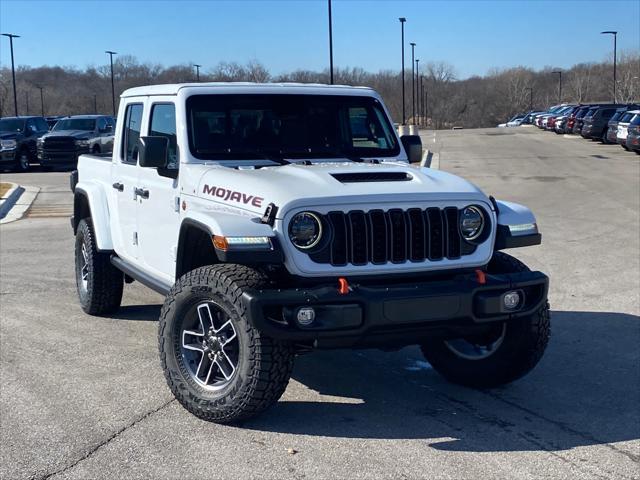 new 2024 Jeep Gladiator car, priced at $58,390