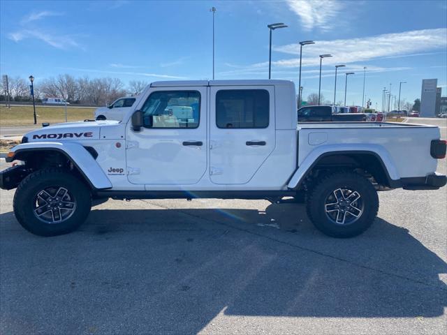 new 2024 Jeep Gladiator car, priced at $59,890