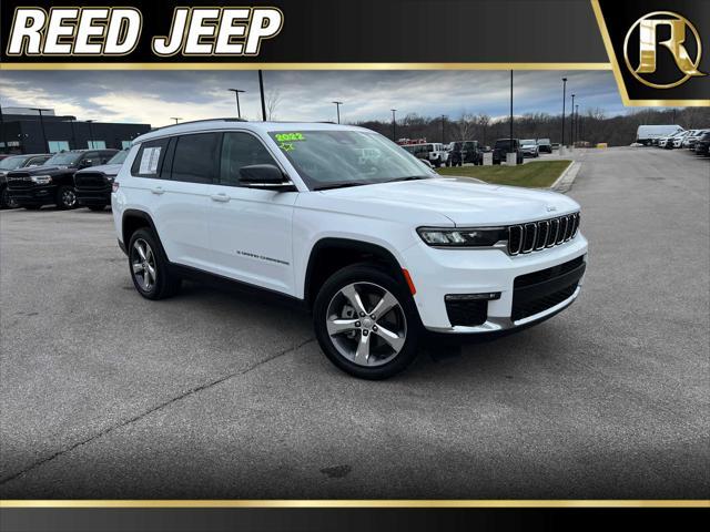 used 2022 Jeep Grand Cherokee L car, priced at $33,499