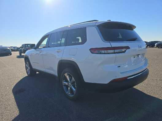 used 2022 Jeep Grand Cherokee L car, priced at $33,898