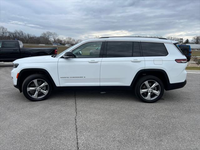 used 2022 Jeep Grand Cherokee L car, priced at $33,499