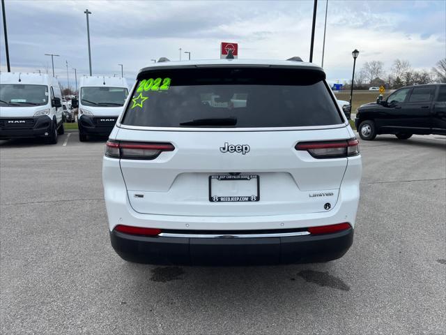 used 2022 Jeep Grand Cherokee L car, priced at $33,499