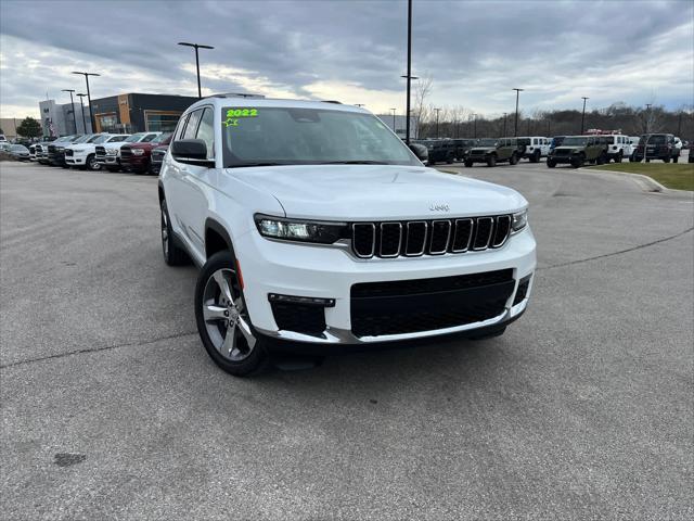 used 2022 Jeep Grand Cherokee L car, priced at $33,499