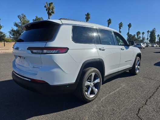 used 2022 Jeep Grand Cherokee L car, priced at $33,898