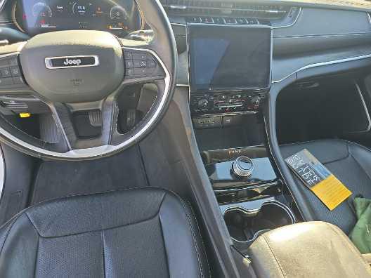 used 2022 Jeep Grand Cherokee L car, priced at $33,898