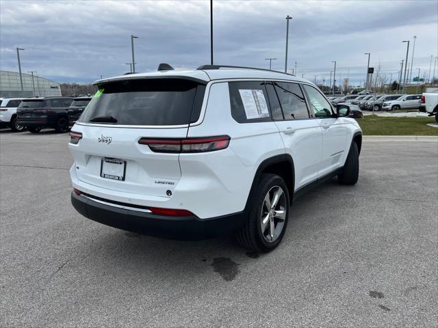 used 2022 Jeep Grand Cherokee L car, priced at $33,499