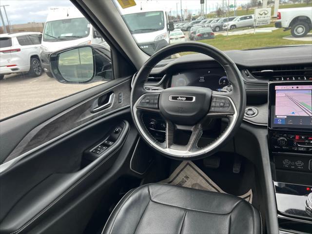 used 2022 Jeep Grand Cherokee L car, priced at $33,499