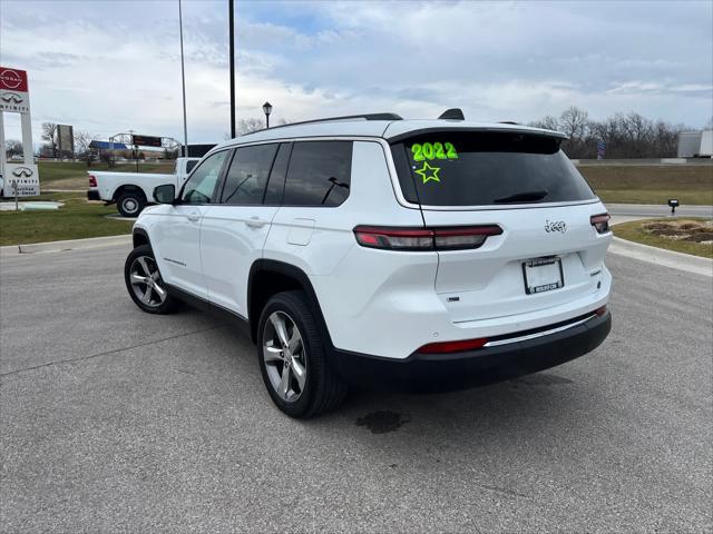 used 2022 Jeep Grand Cherokee L car, priced at $33,499