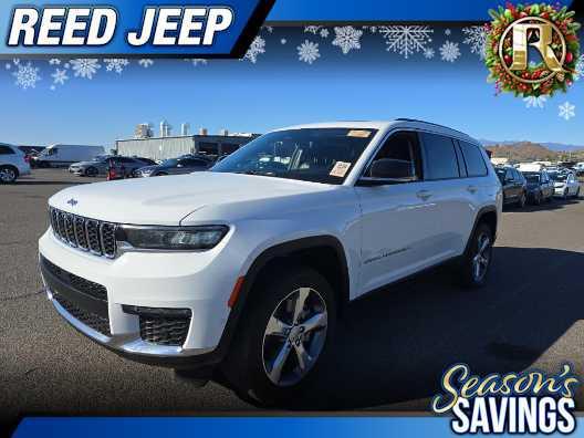 used 2022 Jeep Grand Cherokee L car, priced at $33,898