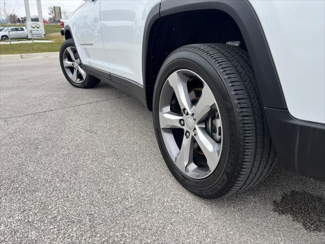 used 2022 Jeep Grand Cherokee L car, priced at $33,499