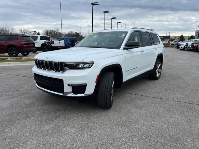 used 2022 Jeep Grand Cherokee L car, priced at $33,499