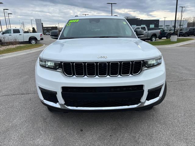 used 2022 Jeep Grand Cherokee L car, priced at $33,499