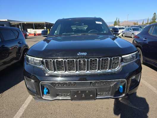 used 2022 Jeep Grand Cherokee 4xe car, priced at $35,500