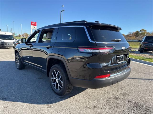 new 2025 Jeep Grand Cherokee L car, priced at $43,795