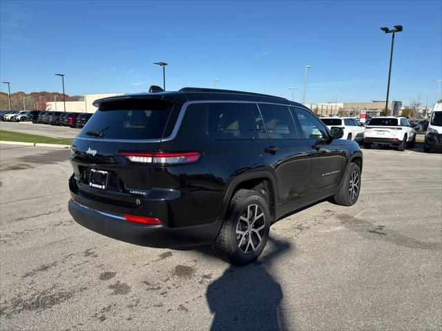 new 2025 Jeep Grand Cherokee L car, priced at $43,795