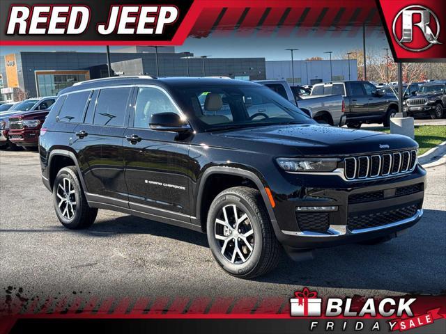 new 2025 Jeep Grand Cherokee L car, priced at $43,795