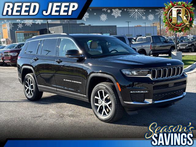 new 2025 Jeep Grand Cherokee L car, priced at $43,795