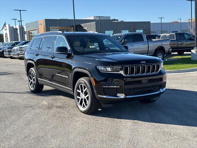 new 2025 Jeep Grand Cherokee L car, priced at $43,795