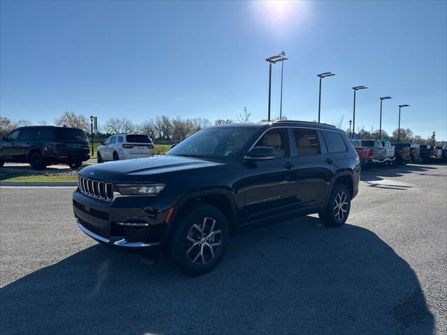 new 2025 Jeep Grand Cherokee L car, priced at $43,795