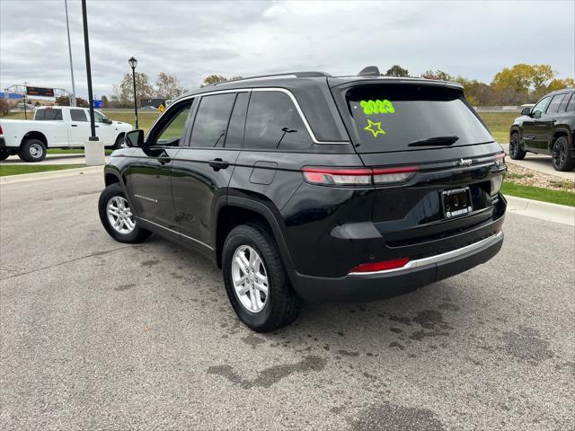 used 2023 Jeep Grand Cherokee car, priced at $28,705