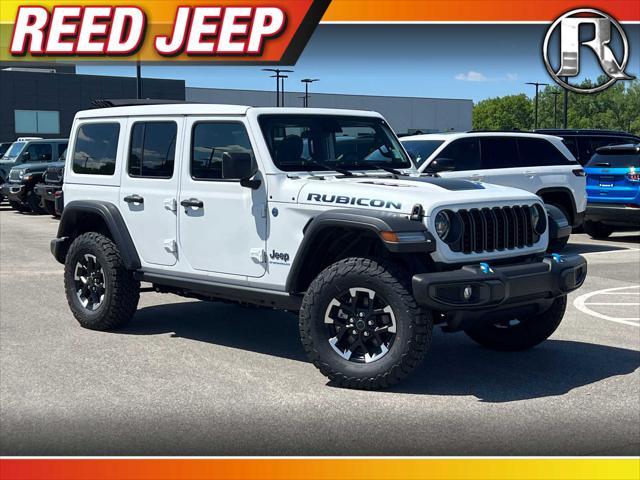 new 2024 Jeep Wrangler 4xe car, priced at $64,455