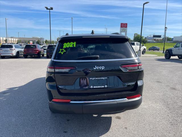 used 2021 Jeep Grand Cherokee L car, priced at $34,749