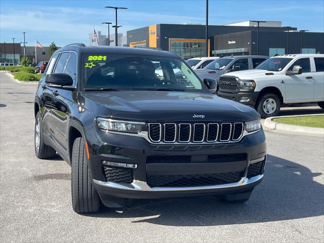 used 2021 Jeep Grand Cherokee L car, priced at $34,749