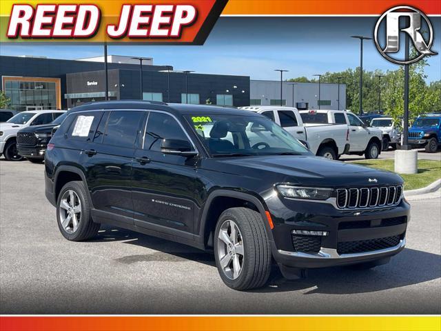 used 2021 Jeep Grand Cherokee L car, priced at $29,996