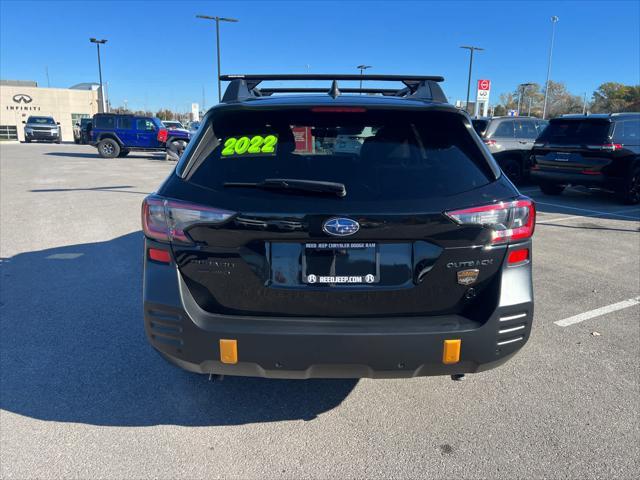 used 2023 Subaru Outback car, priced at $29,500